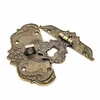Hasp Antique Bronzed Vintage Style Decorate Brass Box Buckle Latch Jewelry Chest Gift Wine Wooden Hook Lock Furniture Hardware