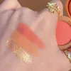 Palette de blush de surligneur mat