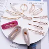 Korean Pearl Barrettes for Women Wedding Jewelry Ladies Elegant Jewelry Hairgrips Valentine Day Hair Pins Hair Accessories