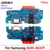 Dock Connector USB Charger Charging Board Port Flex Cable för Samsung A02 A12 A02S A03S A03 Core A13 A22 A32 4G 5G A04 A04S A04E