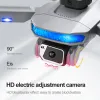 Дроны D8 Pro GPS 360 ° Obstack избегают квадрокоптер Цветочный сетка светильники Drone 8K HD камера EIS Электронный бесщеточный двигатель Dron