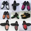 Chaussures décontractées danse cool polychrome poppin street bloc verrouillage de peau microfibre chaussure funky multicolour cuir