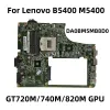 Carte mère pour la carte mère de Lenovo B5400 M5400 avec HM86 Chipest GT720M / 740M / 820M GPU DA0BM5MB8D0 100% entièrement testé entièrement testé