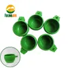 5 pezzi Parrot Little Pet Mini Food Water Bowl Feeder Pigeoni Birds Cage Sand Cupve Drinking Cup