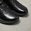 Scarpe casual con fibbia per sé lacci da uomo in pelle atmosfera da uomo piattaforma inverno autunno solausta comoda all'ingrosso