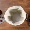 Demleme torbaları yeniden kullanılabilir ince örgü süzgeç çantası ev için demleme meyve elma şarabı üzüm bira şarap yapımı gıda yoğurt filtresi fıstığı süt çanta