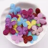 100pcs paillettes bepowder kawaii non tissé diverses formes Patchs tissus en feutre appliques en tissu diy embellissements d'arc artisanat de mariage