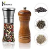 Konco Salt Pepper Mills Grinders、Sea Salt and Pepper Herbs Spice Shredder Chopper