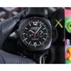 För mekaniska mekaniska klockor lyx automatisk safirspegel 47mm 13mm importerat gummi klockband varumärke Italien sport armbandsur 5lji