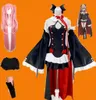 Cosplay Seraph of the End owari no seraph krul tepes costume costume uniforme wig anime stregone vampiro costume di Halloween