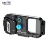 WeeFine WFH05 WFH06 Smart Housing for Smartphone (iPhone och Android) SCUBA Diving Underwater Photography Mobiltelefonfodral