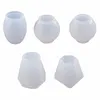 1 Set Silicone Molds Bottle Stoppers Resin Casting Molds DIY Craft Tools Kit for Making Wine Stoppers Chocolates Soaps