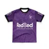 2024 Niños Melbourne Storm Mens en casa Jersey de rugby de entrenamiento