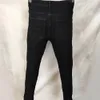 Designer rasgado de hip hop de verão calça de jeans de jeans skinny homens homens de alta qualidade jean masculino high street punk rock marca jean