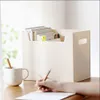 Office Holder Pencil Desk Home Storage Box Boxery Books Organizzatore di libri