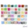 48Colors Cosmetic Grade Pearlescent Natural Mica Mineral Powder Epoxy Resin Dye Pearl Pigment DIY Jewelry Crafts Making DropShip