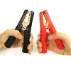 Clips d'alligator de voiture chaude Clip de batterie Clip Crocodile 200A Red + Black