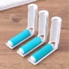 Autocollant pliant lavable ménagenable Sticky Roller Duster Sticky Paper Vêtements portables Portable Recyclable Portable