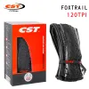 CST Foxtrail Mountain Bike Piene 26 pollici MTB parti 27,5/29*1.95 120tpi Ultra Light Racing pieghevole pneumatico per biciclette a prova di pugnalata