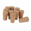 5 / 10pcs bouteille de bouteille en verre conique Home Brew Brew Cork Bung Stopper Bouteille de vins Bouteille artisanale Bott-boute