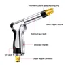 2020 New Garden Spray Gun Hidrolavadora Water Guns 고압 와셔 노즐 정원 급수 호스 뿌리 뿌리 엽서 Spuitpistool