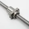 C7 BallScrew SFU1204 / 1605/2005 Extrémité personnalisée Machinée CNC Pièces de roulement Écrou à boule BK Mode BF Utilisation pour la vis à billes d'imprimante 3D