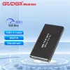 Kapsling Gudga MSATA till USB 3.1 Hårddiskfodral MSATA USB 3.0 Adapter Mini SSD Case Extern Solid State Disk för MSATA SSD hårddisk