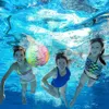 Sommerpool -Spielzeugball -Wasserspiel schwimmen farbenfrohe Pool -Pool -Pool -Spielzeugball -Tauchkugel mit Wasserpool -Zubehör gefüllt