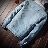 Vestes pour hommes S-6xl Hiver Mens enlecement épais veste en denim mâle coton slim vintage hommes manteaux chauds velours velours