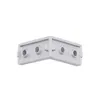 5pcs / lot 2040 Angle d'angle d'angle Aluminium 20 x 40 L CONNECTEUR CONNECTAGE FOLERGER MATCH UTILISE 2040 Profil en aluminium industriel