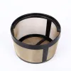 Hot Premium Reusable Mesh Ground Coffee Filters Basket Fit for Keurig K-Duo Essentials and K-Duo Brewers Machine Only