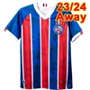 2023 2024 S-4XL Club Bahia piłka nożna domowe koszulki piłkarskie domy na wyjeździe Clayson Rodriguinho mundurek Jadson Daniel Camisa 23/24 Szkolenie specjalne