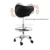 Tabouret de posture arrière multi-fonctionnal avec chaise de selle de selle de selle de siège inclinable pour le bureau dentaire