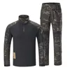 Gen3 Camouflage Hunting Vêtements Military Army Uniform Suit multicam Black Camo G3 Combat Shirt Pants Airsoft Tactical BDU Set
