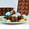 Walentynkowe czekoladowe formy silikonowe formy czekoladki do pieczenia bezstronnego galaretki budynia cukru