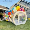 Toy Tents 3m Outdoor Rental Camping Clear Transparent Inflatable Crystal Bubble Tent Inflatable Bubble Dome Tent Camping 2-3 Personas Room L410