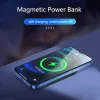 Chargers 5000mAh Magnetic Wireless Carregador Power Bank Ultra Thin Portable Externo Carregador de bateria para Samsung iPhone Xiaomi 13 PowerBank
