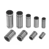 LM8UU LM10UU LM16UU LM6UU LM12UU LM3UU Linear Bushing 8mm CNC Linear Bearings For Rods Liner Rail Linear Shaft 3D Printers Parts