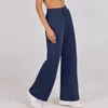 Kobiety Pants Women Palazzo Summer Boho szeroko swobodny spodni spodnie z kieszeniami Elegancka kobieta wysoka talia 2024