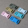 100pcs/lot 25mm wholesale plastic release buckle strap belt buckle for bag pet dog collar necklace paracord sewing DIY accessory