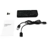 Keyboards Mini Spanisch Französische russische englische Tastatur Wireless Tastatur mit Touch2.4g USB -Dongle für PC, Tablet, Laptop -TV -Box Android