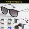 Fashion Chris 4187 Lunettes de soleil polarisées carrées hommes Femmes Luxury Marque Soleil Verpes en nylon Gafas Oculos de Sol Rainess Ban Bands 1Y8K