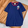 Women's T-Shirt designer 2024 Spring/Summer New Leisure Fashion Loose Cotton Embroidered Round Neck Short Sleeve T-shirt 2O8M