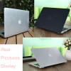 Fall Solid Coque för MacBook Pro 13 15 CD ROM Laptop Case A1278 A1286 Matte Hard PC Cover för MacBook Air Pro Retina 11 12 13 15 Fall