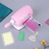 3mm 5mm Açık Akrilik Kesme DIY için Mat Plakası DIY Kabartma Kesme Kaldırım Makinesi Scrapbooking Kaliteler Kesici Ölüm Kesme Makinesi