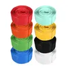 PVC THAUX TUBE TUBE DU TUBE CABLE Câble 5 couleurs pour 18650 18500 Batterie 29,5 mm à plat 18,5 mm en rond