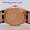 Hot AP nadgarstka Epicka Royal Oak Series 26120 lub Mens Watch Rose Gold Automatyczne mechaniczne mechaniczne Szwajcarskie Słynne zegarek Luksusowy zegarek sportowy 39 mm