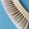 Natural Solid wooden bed brush cleaning brush broom bristles mane dusting sofa bed sheet sweep bed brushes 31.5cm*20cm*5cm