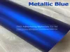 Blue Metallic Matt Vinyl wrap Car Wrap With Air Bubble Chrome matte vinyl film blue Matt Film Vehicle Wrapping Sticker Foil9158551