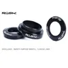 RISK 28.6/44-44/30/39.8mm Bicycle Straight Tube Frame Headset 44mm MTB Road Bike External Cup Headset for 1.5" Taper Pipe Fork